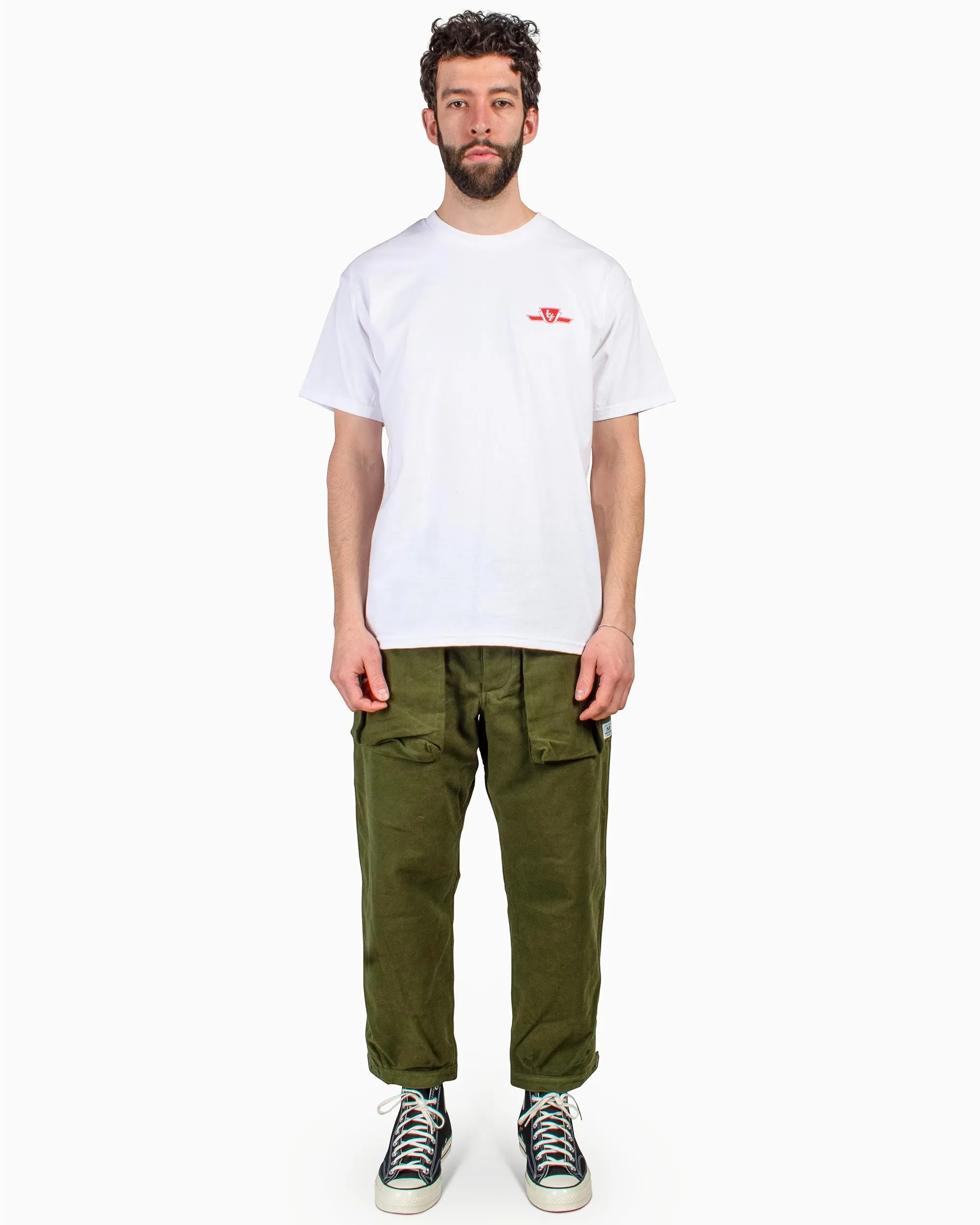Lost & Found Artist Series 006: Clothing Commission Tee Summer cool