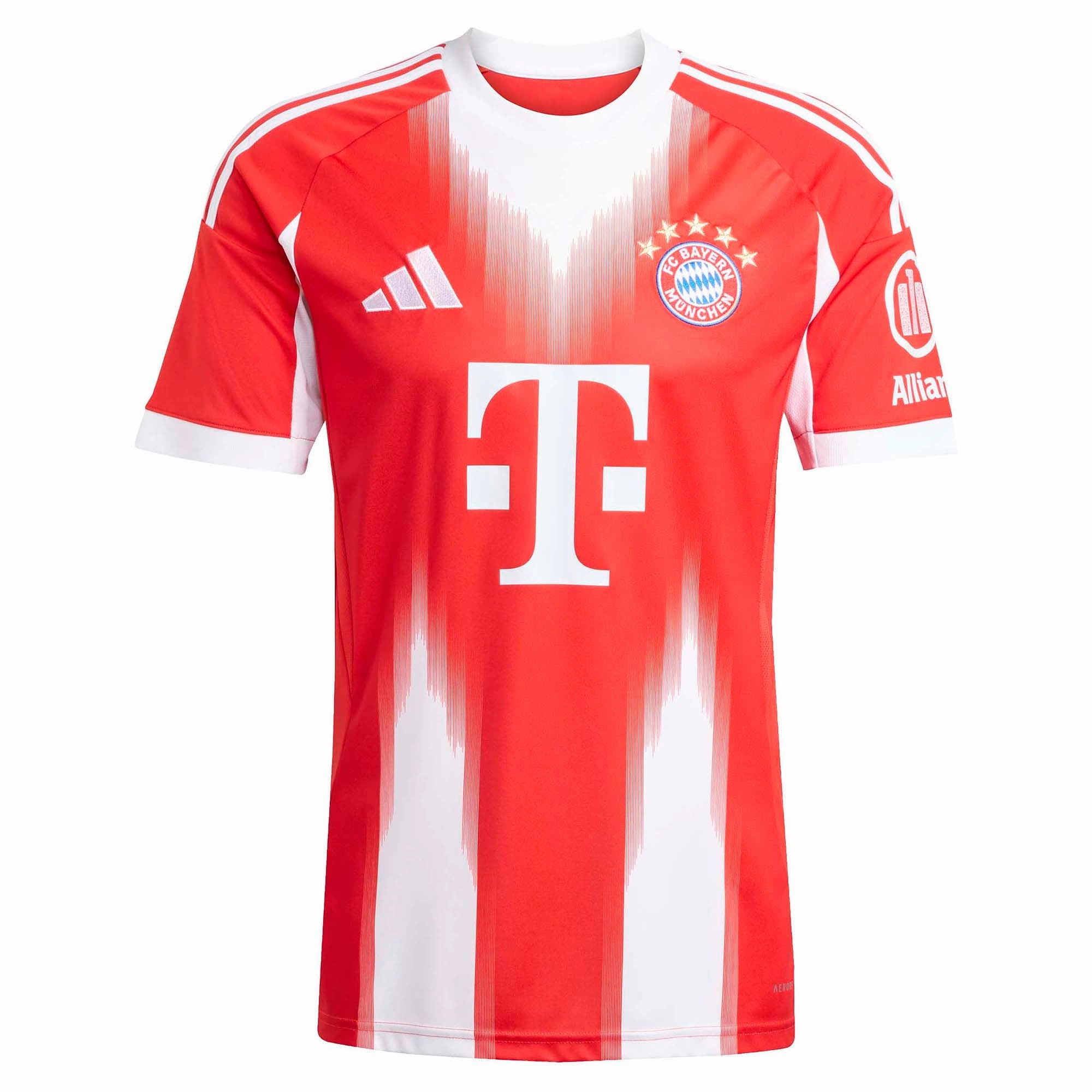 Neutral Vibe Men's FC Bayern 2025/26 Home Soccer Jersey