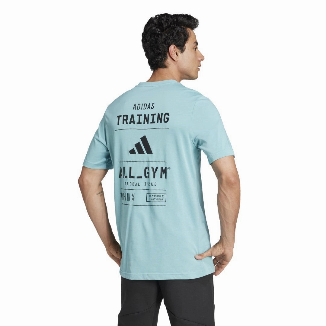 Minimalist fashion FadeResistant Coating All-Gym Category Graphic T-Shirt