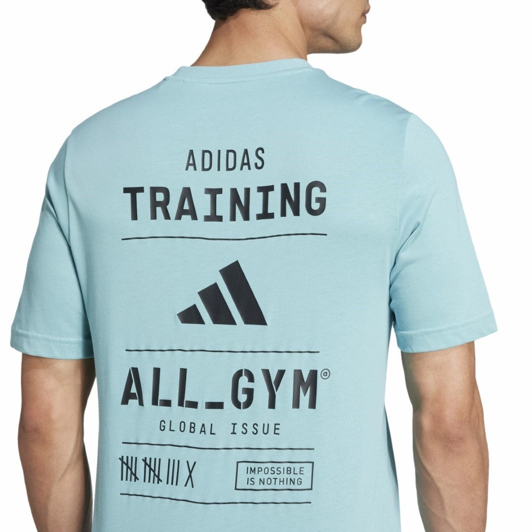All-Gym Category Graphic T-Shirt yoga clothing Cool Comfort