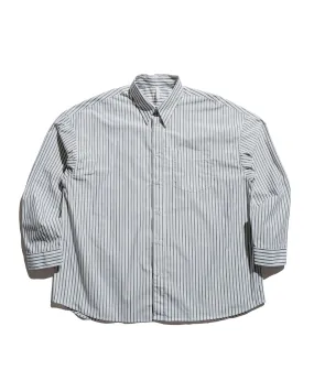 Sunflower Stable Shirt Stripe Anthracite Polo Style