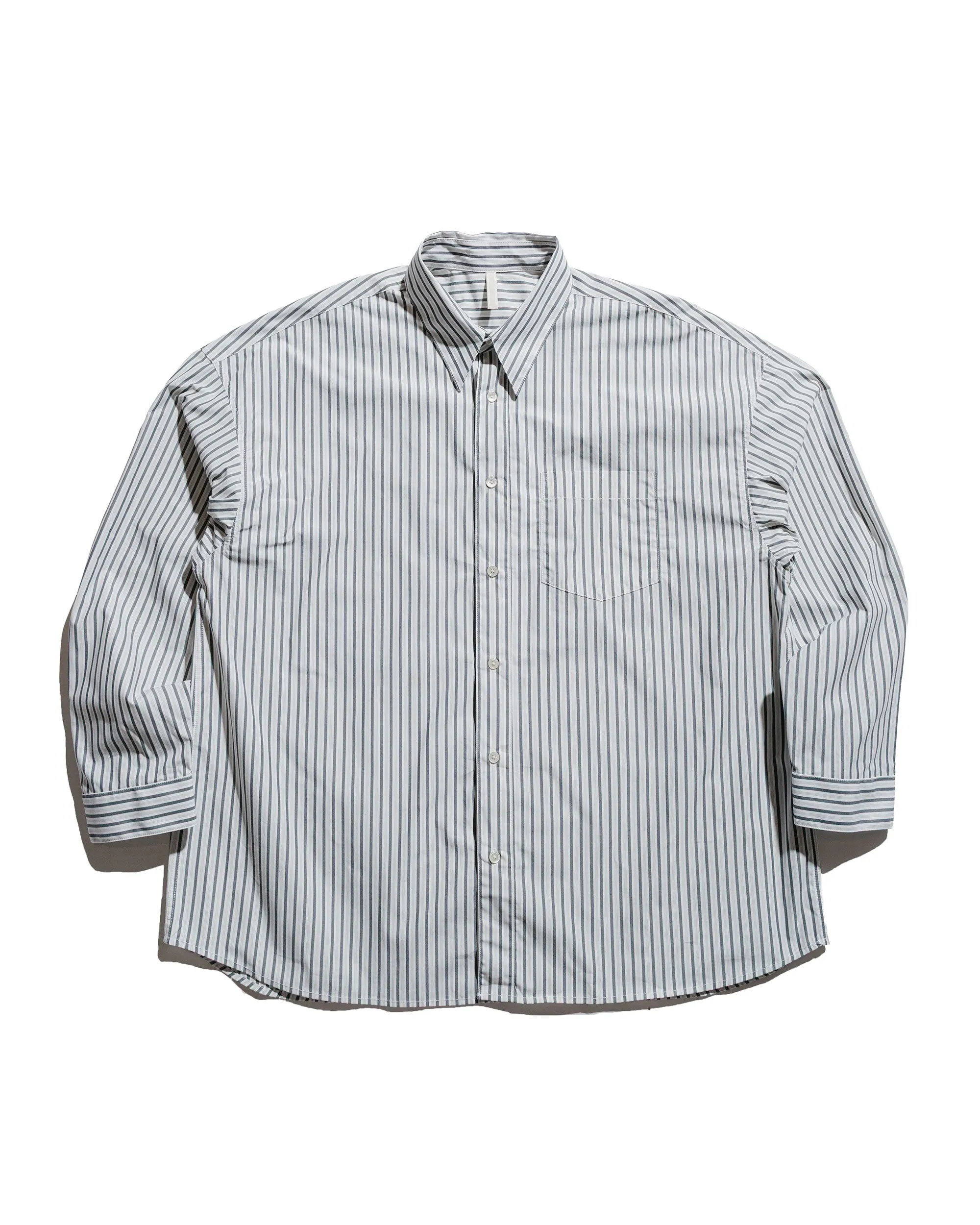 Sunflower Stable Shirt Stripe Anthracite Polo Style