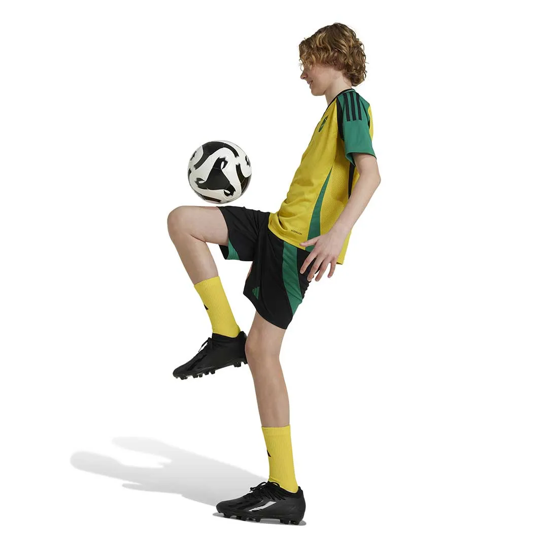 Neutral Style Breathable Jersey Material adidas - Kids' (Youth) Jamaica 24 Home Jersey (IS5674)