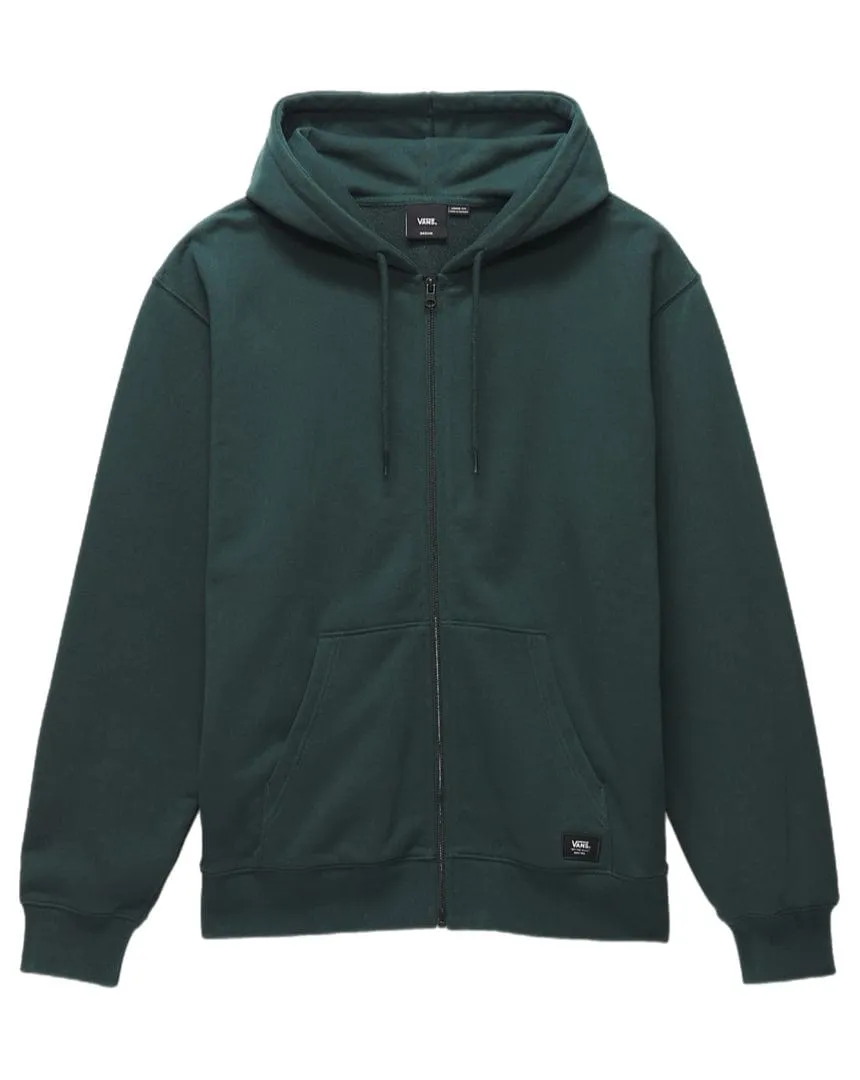 Vans Original Standards Loose Full Zip Hoodie - Green Gables Basic Wardrobe