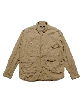 Spring Collection Junya Watanabe MAN Cotton Linen Shirt Beige