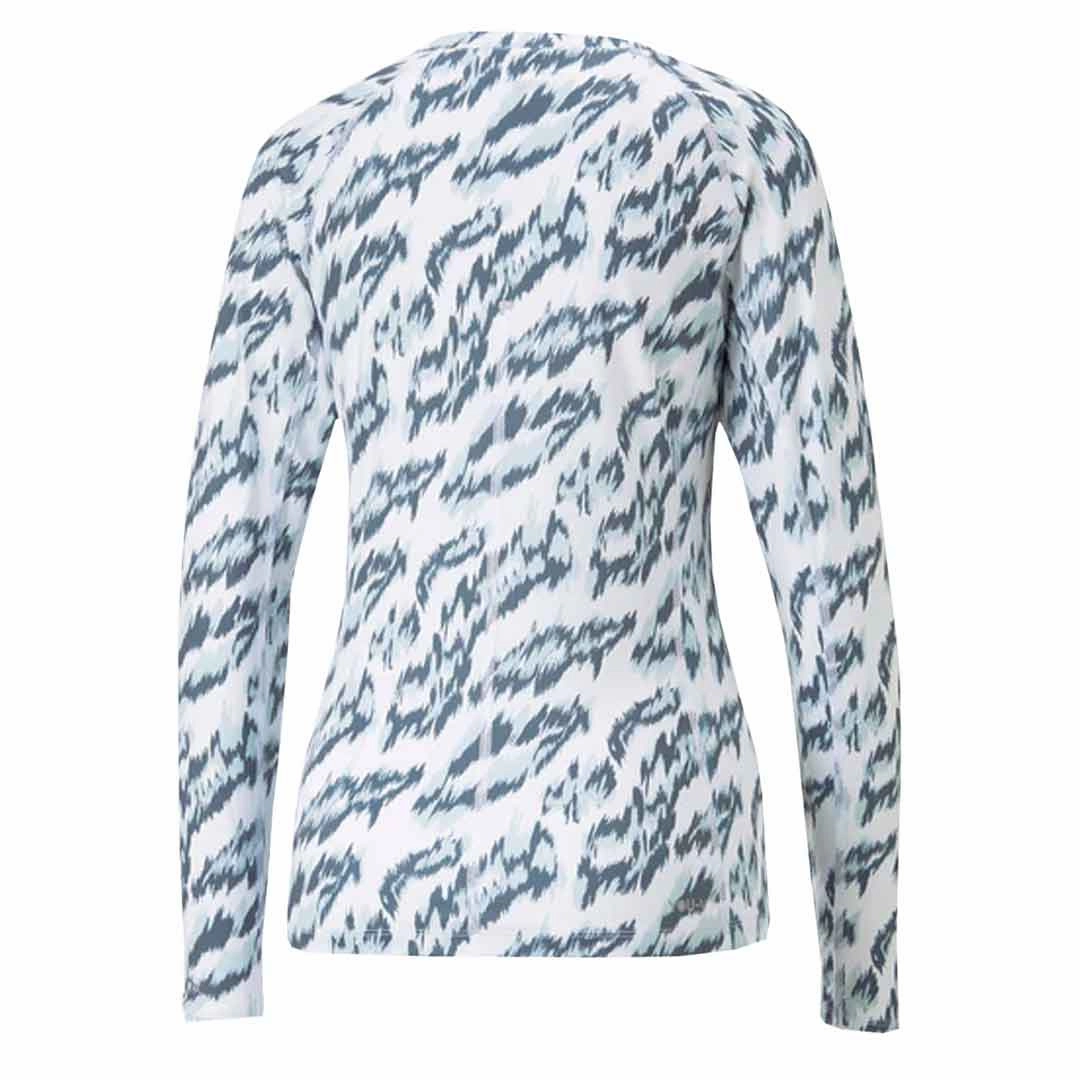 Flexible Apparel Puma - Women's YouV Animal Long Sleeve T-Shirt (539031 01)