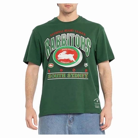 Quick Pullover Design Men's NRL South Sydney Rabbitohs Bevel Crest Tee