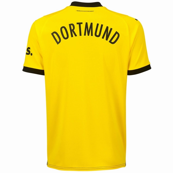 Lightweight Construction Mesh Panel Placement Puma Borussia Dortmund Home Jersey 23/24 (Cyber Yellow/Puma Black)