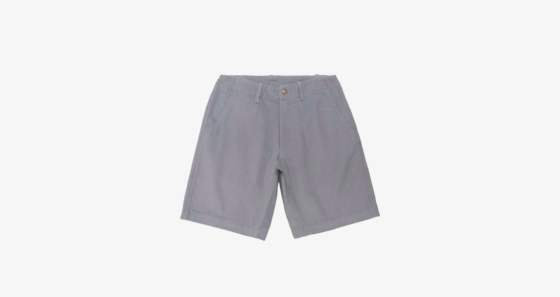 Whim Golf "Corduroy Cotton Golf Shorts" M - Grey AntiPilling Surface SmoothEdging