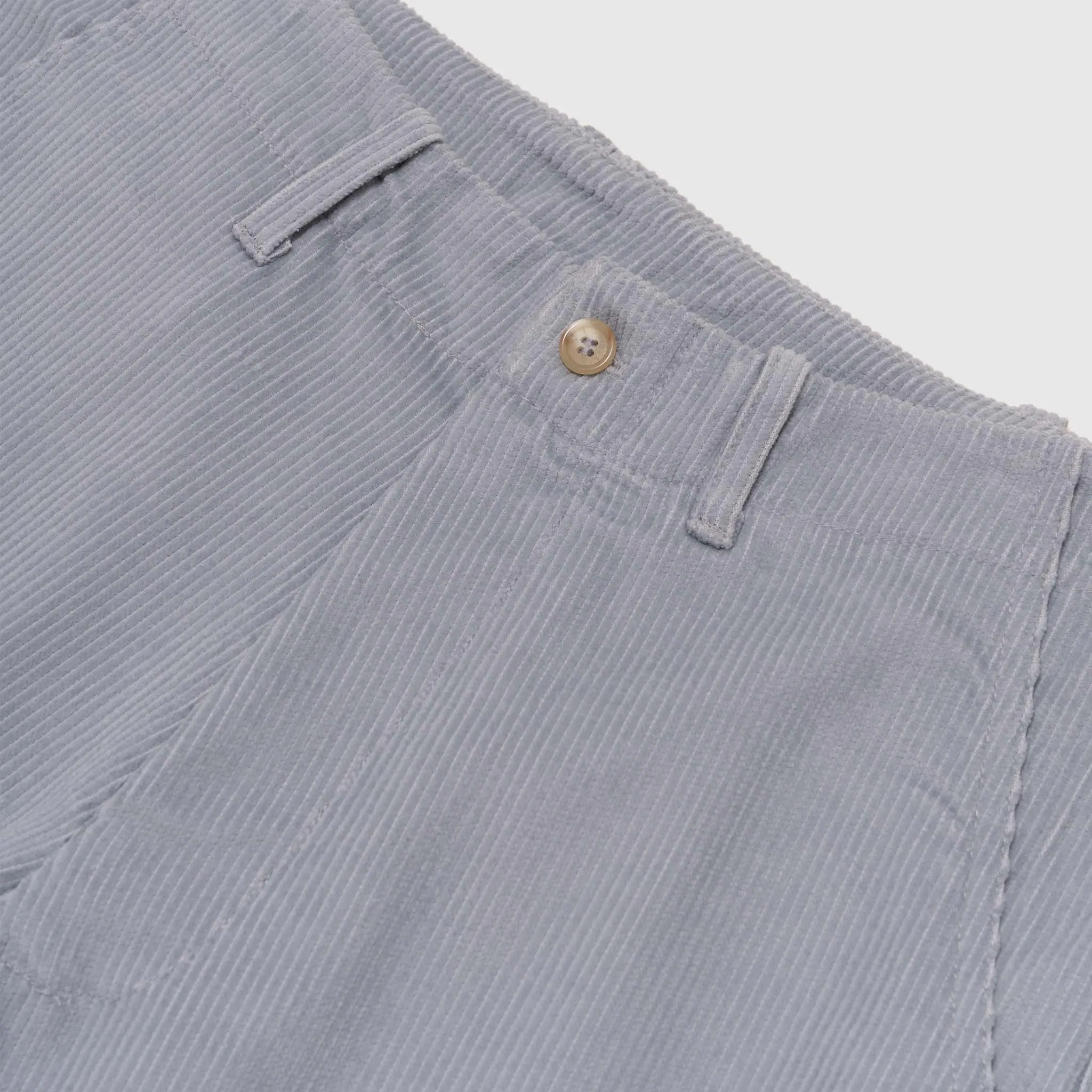 Whim Golf "Corduroy Cotton Golf Shorts" M - Grey Story Glow Casual Protection