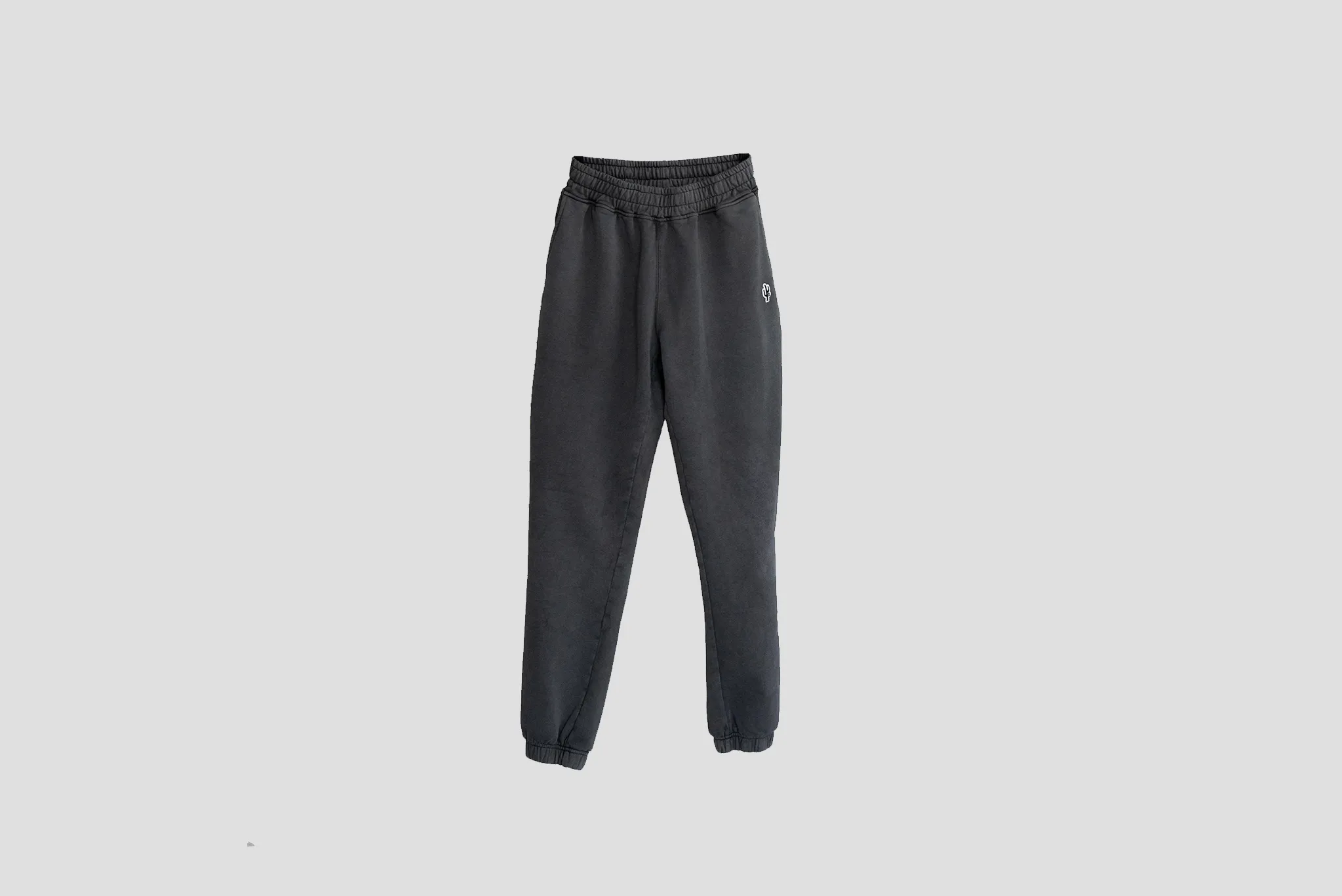 Manor "Washed French Terry Sweatpant" M - Asphalt Sporty Gear