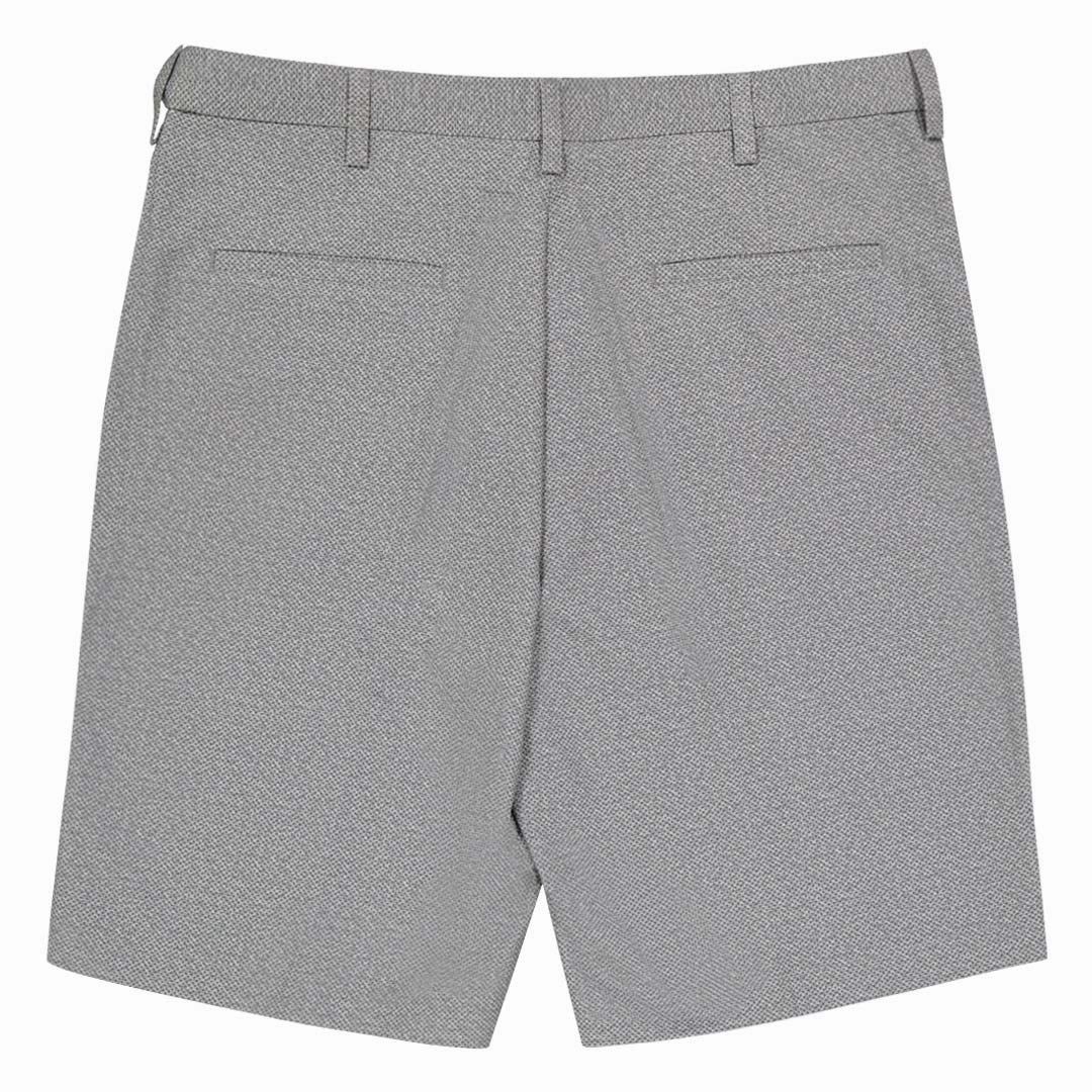 Haggar - Men's Plain Stretch Print Shorts (HS50003 035) Cool Look