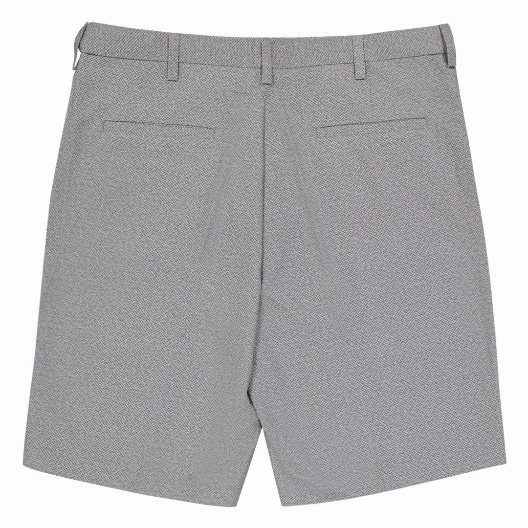 Flexible Cuff Technology Sustainable Dye Process Haggar - Men's Plain Stretch Print Shorts (HS50003 035)
