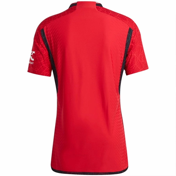 Compact Knit Structure adidas Manchester United Home Authentic Jersey 23/24 (Team College Red)