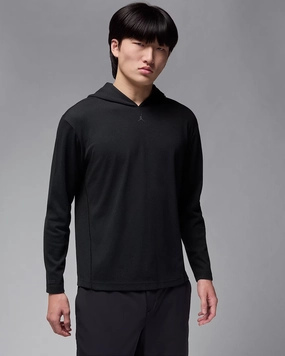 Jordan "Pullover Golf Hoodie" M - Black Casual Activewear Cool Day Fit