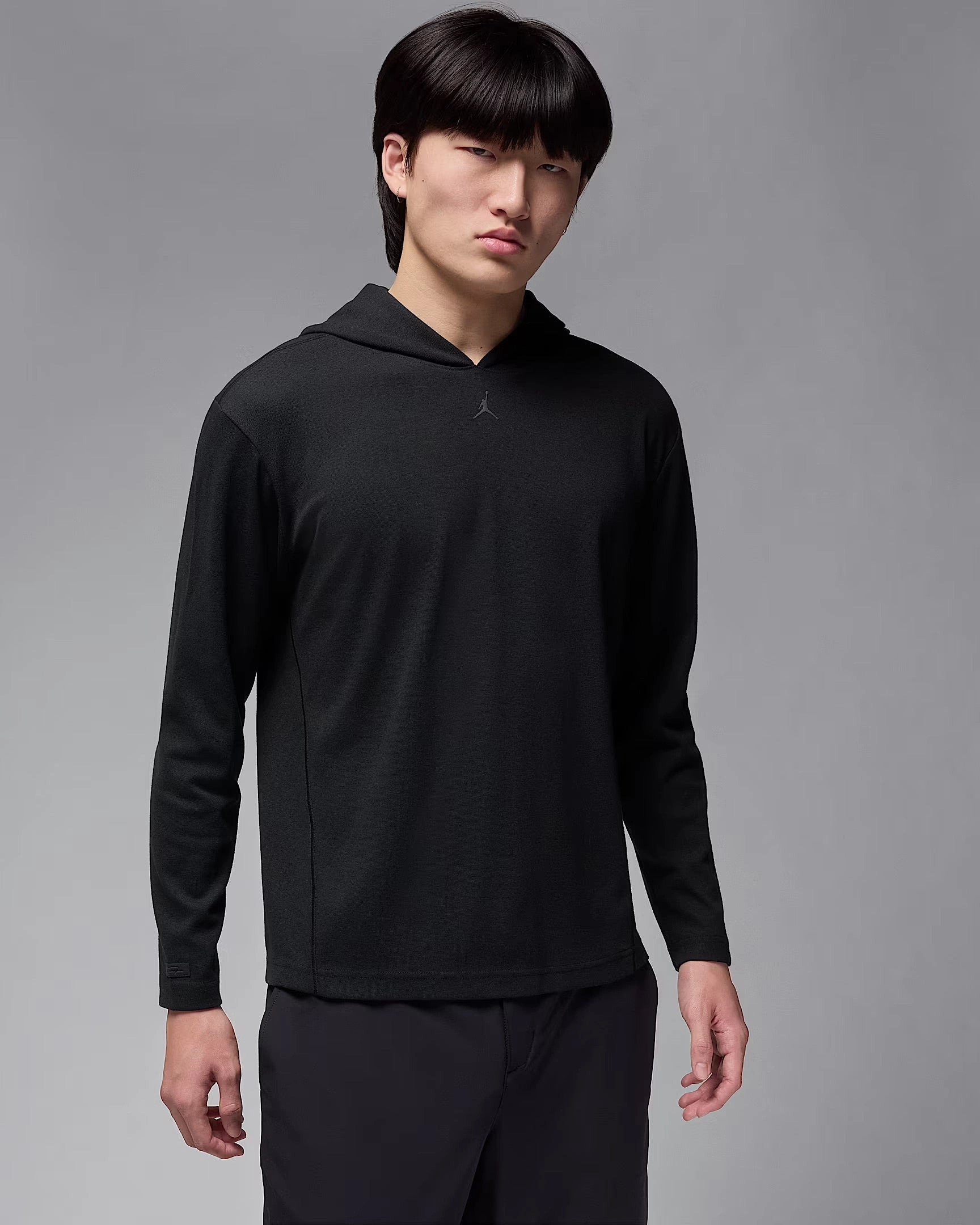 tech fabric Jordan "Pullover Golf Hoodie" M - Black
