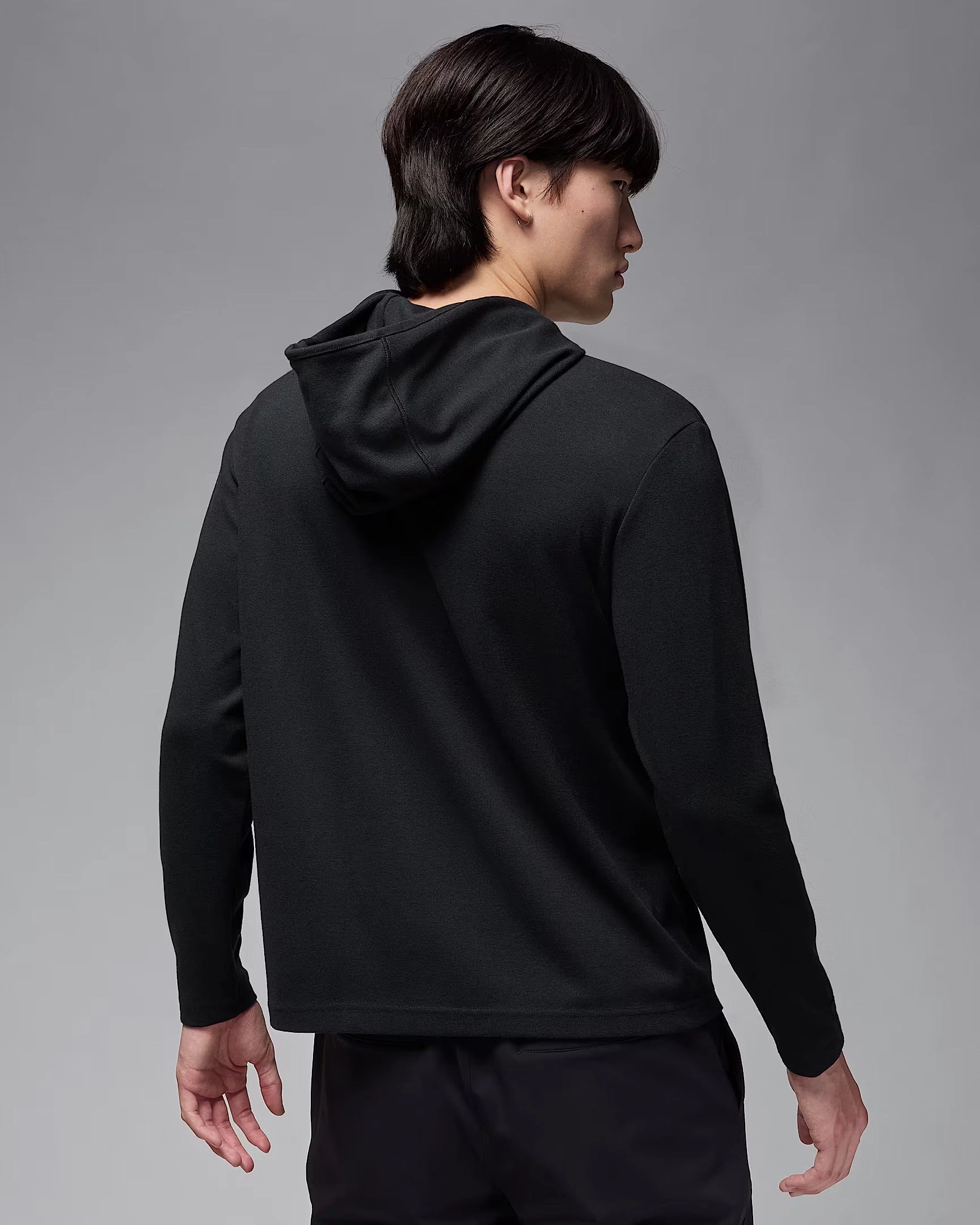 Jordan "Pullover Golf Hoodie" M - Black Butter Soft Touch
