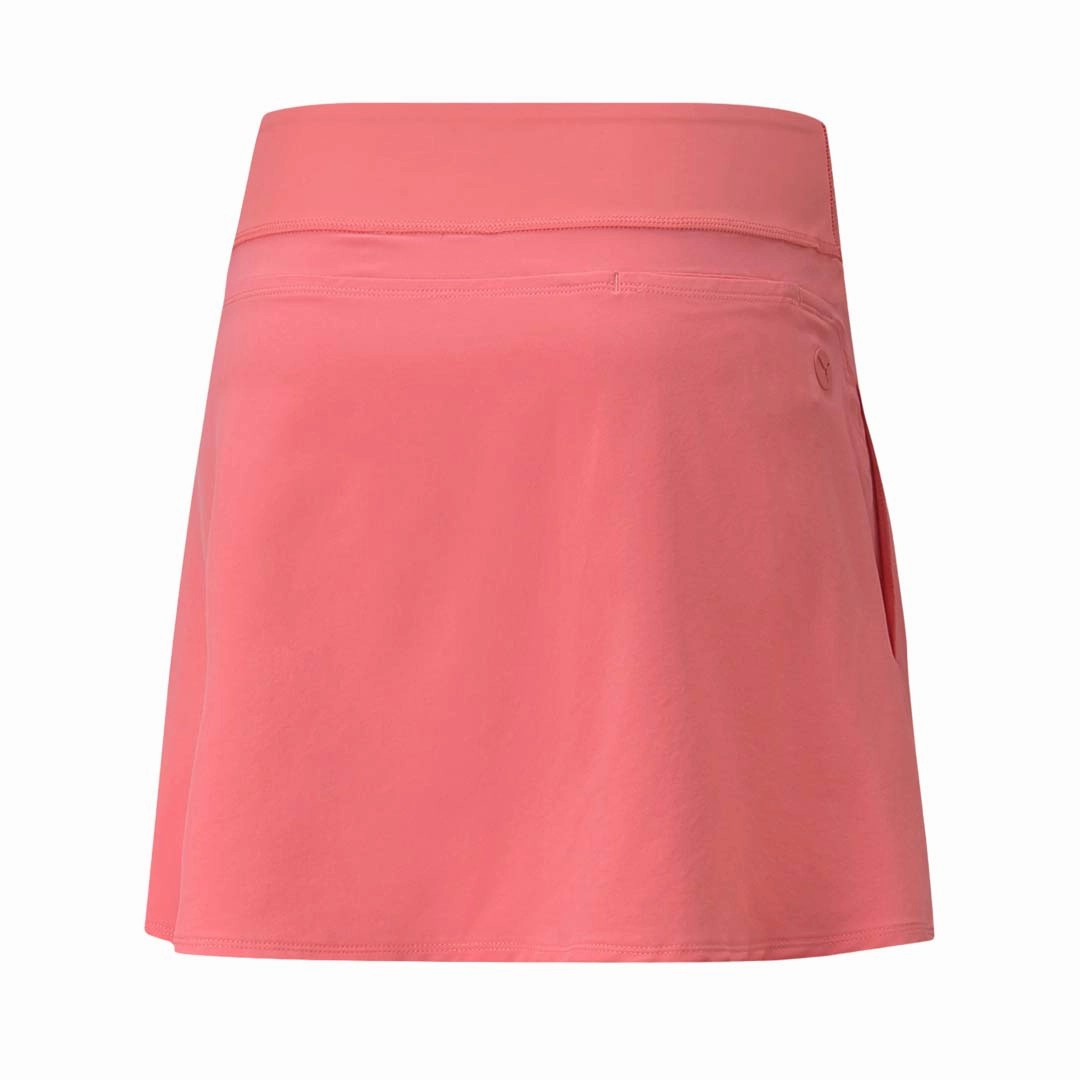 Strategic Perforation Design Moisture Management Technology Puma - Women's PWRSHAPE Solid Skirt (533011 22)