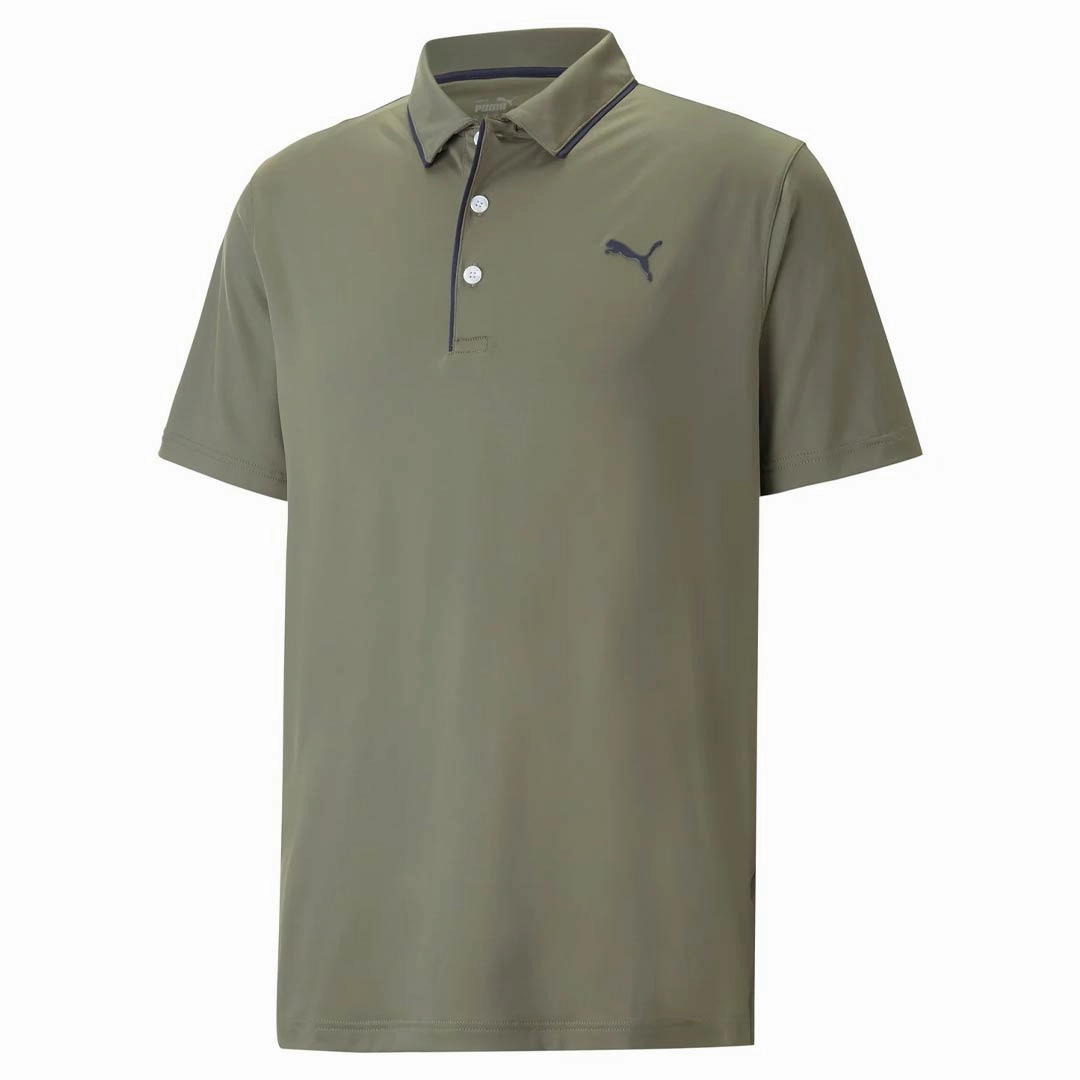 Puma - Men's Mattr Bridges Polo (538708 12) Ultra Smooth Flat Seams