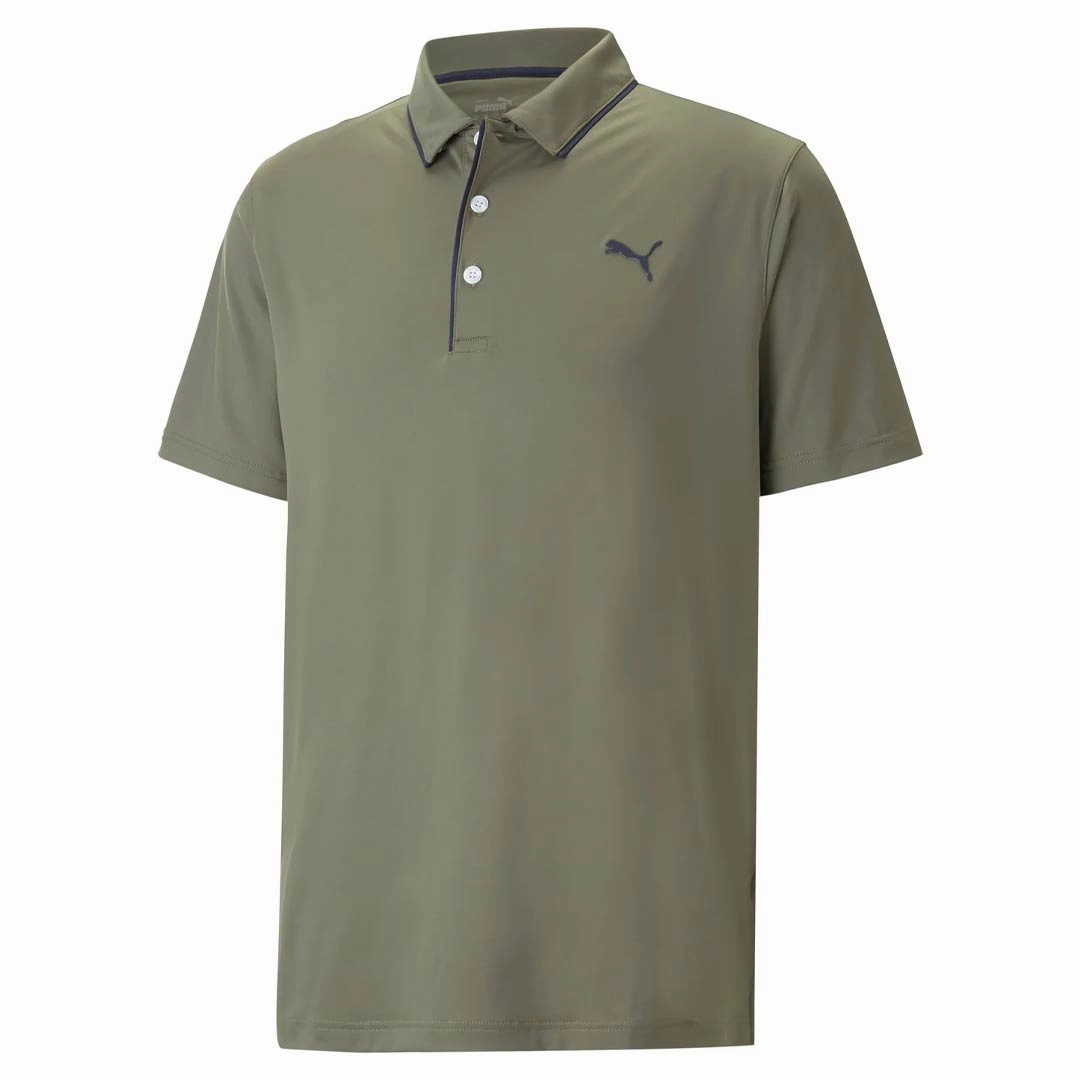 Puma - Men's Mattr Bridges Polo (538708 12) Smooth Coverage