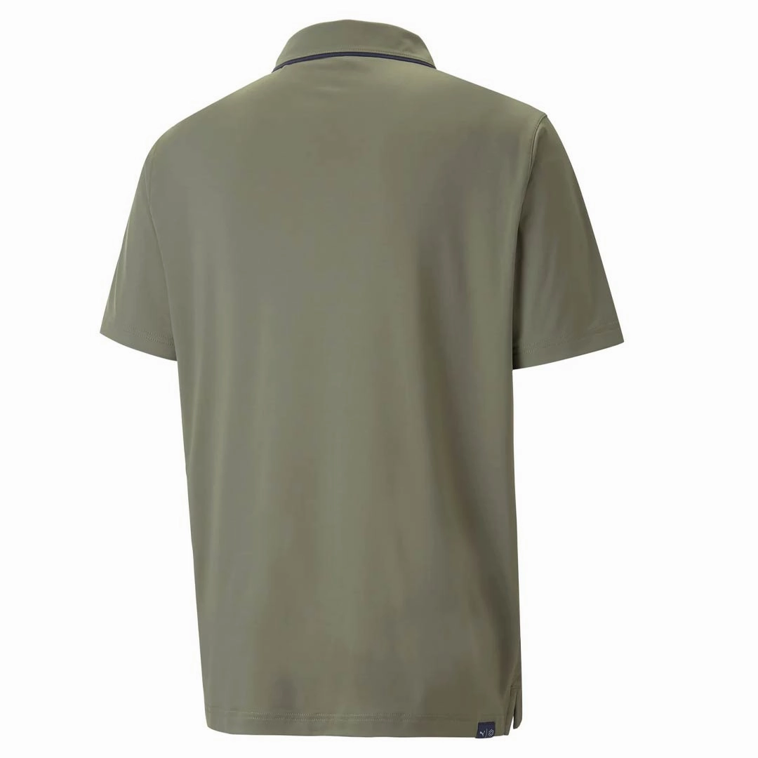 Ventilated Design Enhanced Durability Reinforcement Puma - Men's Mattr Bridges Polo (538708 12)