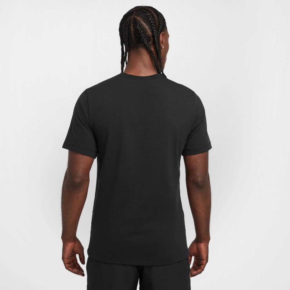 Garment Dyed Technique Fitness T-Shirt