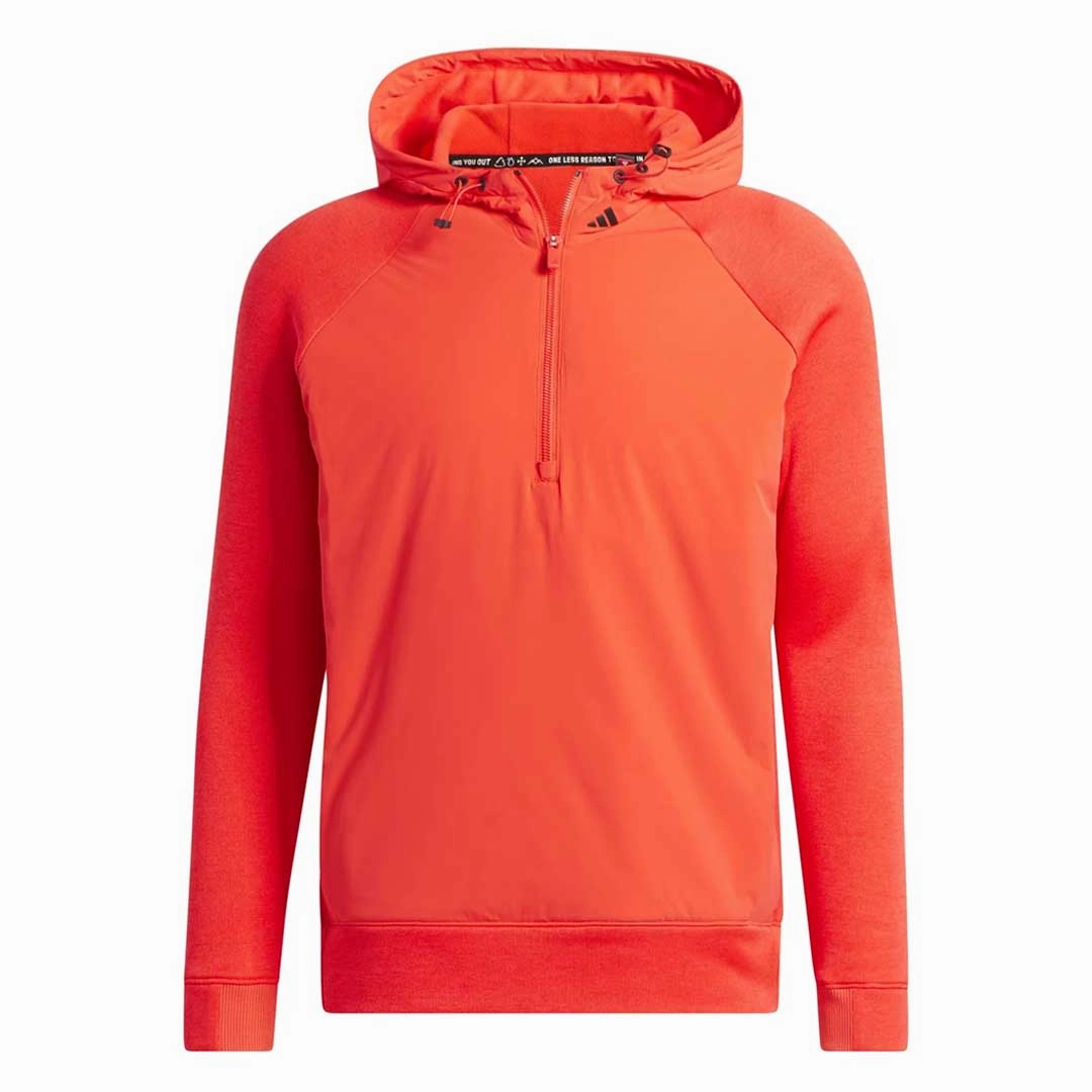 Non Restrictive Design Zero Distraction Tagging adidas - Men's Ultimate365 Tour Frostguard Padded Hoodie (IJ9654)
