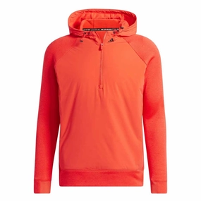 Non Restrictive Design Zero Distraction Tagging adidas - Men's Ultimate365 Tour Frostguard Padded Hoodie (IJ9654)