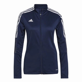adidas - Women's Tiro 21 Training Jacket (GK9663) Anti Snag Fabric