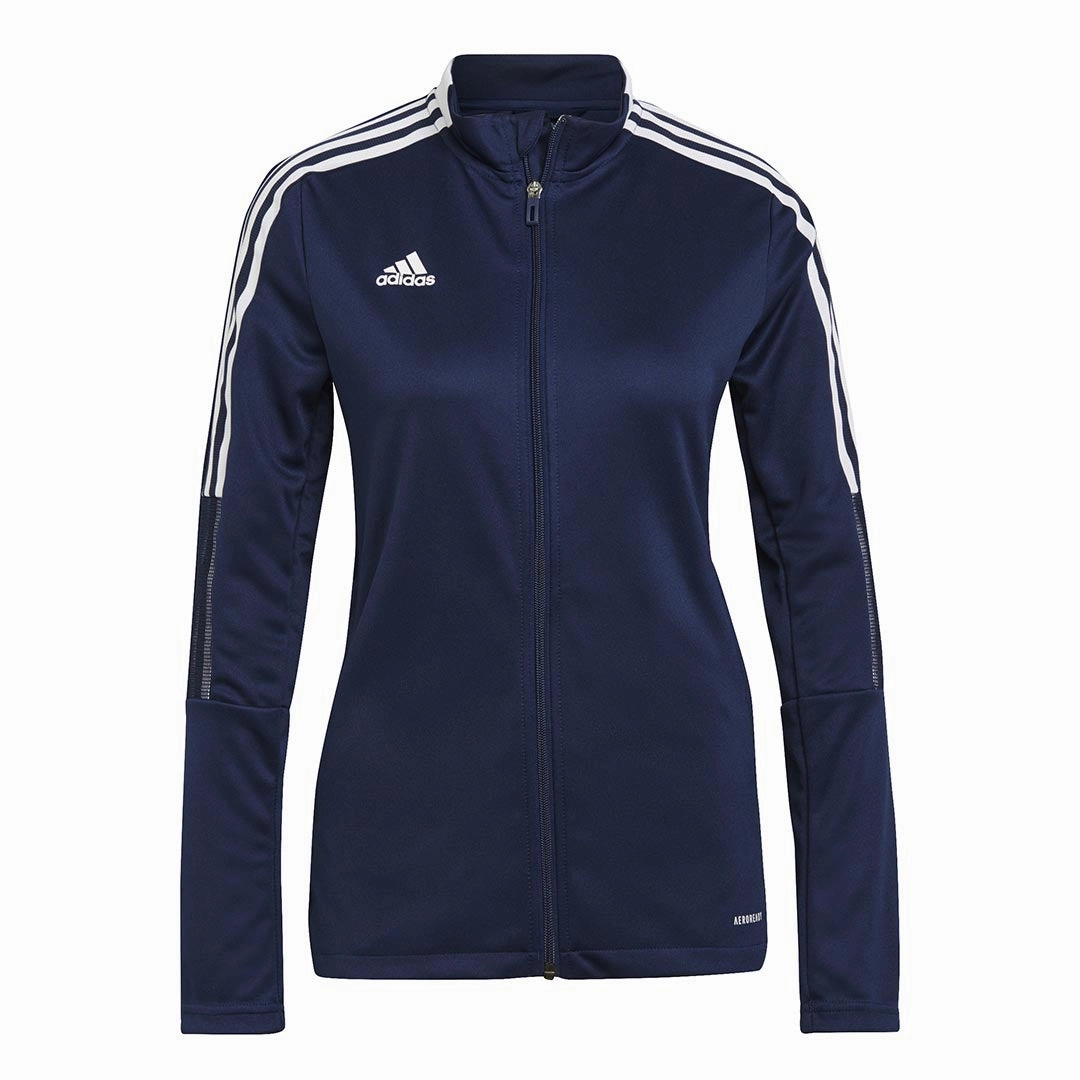 Non Irritating Seamless Edges Movement Support adidas - Women's Tiro 21 Training Jacket (GK9663)