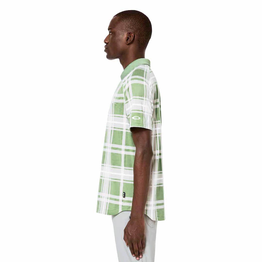 Oakley - Men's Sand Stripe Pocket Polo (FOA404874 9VP) Speed Fit Multi Panel Construction