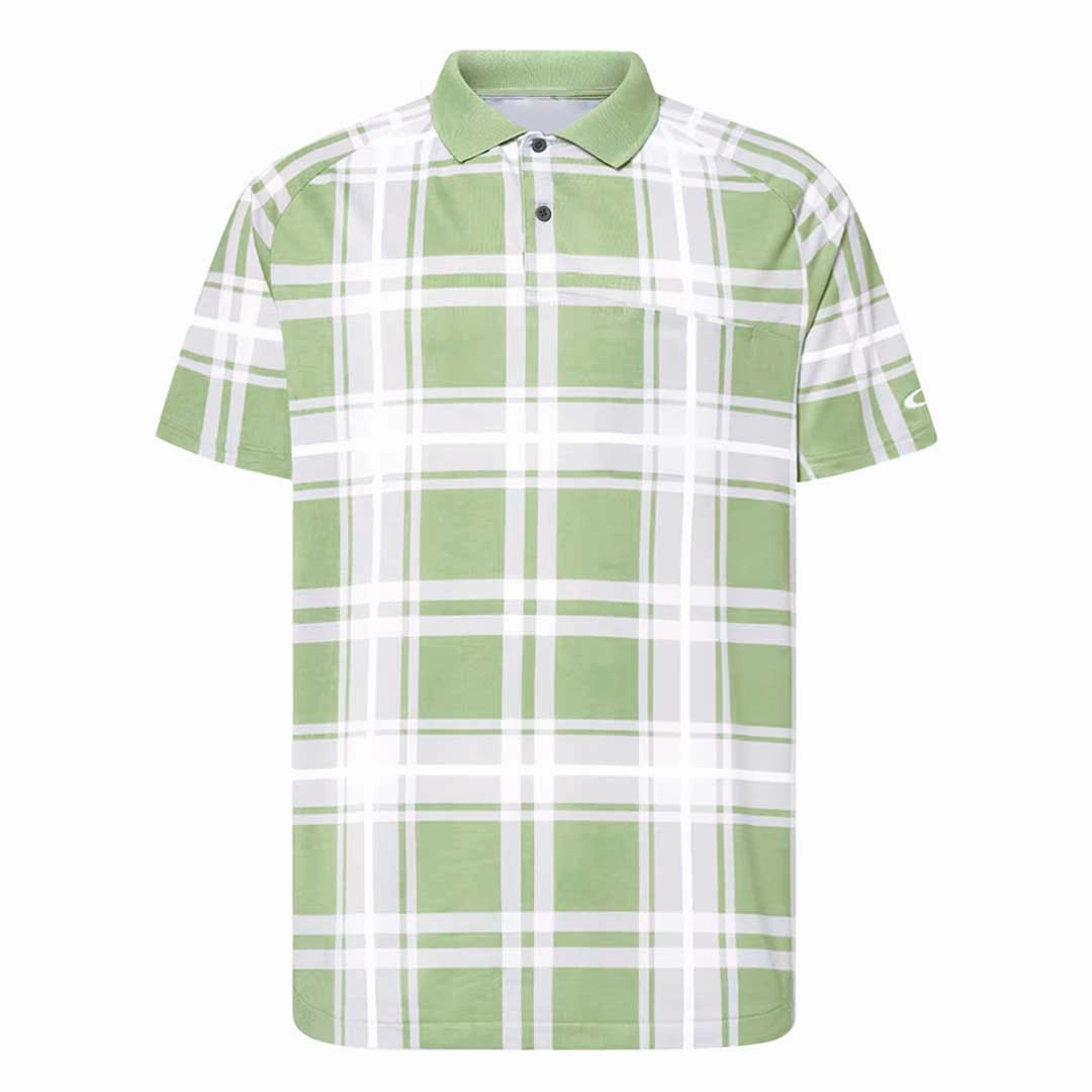 Oakley - Men's Sand Stripe Pocket Polo (FOA404874 9VP) Training Flex