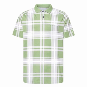 Oakley - Men's Sand Stripe Pocket Polo (FOA404874 9VP) Training Flex