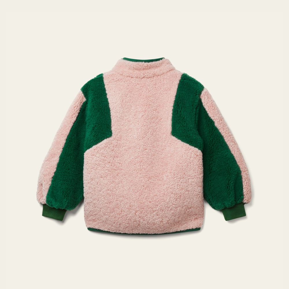 Temperature Regulating Fill Versatile Daily Layer Wynken Wilderness Jacket, Pink/Green