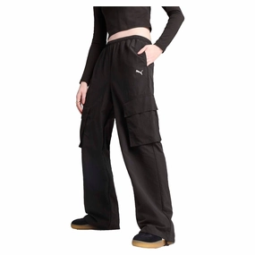 AntiSlipGrip Women's Wardrobe Essentials Relaxed Woven Cargo Pants