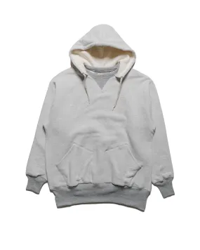 product semi formal grace Streetwear Basics The Real McCoy's MC23116 Double-Face Hooded Sweatshirt Grey