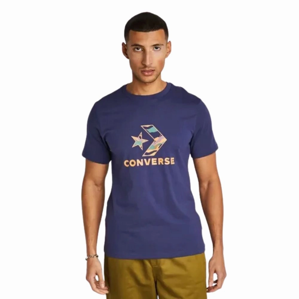 yoga clothing Winter Star Chev Fill Graphic T-shirt