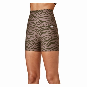Street Chic Women's Ab Tastic Studio 4 Inch Bike Shorts