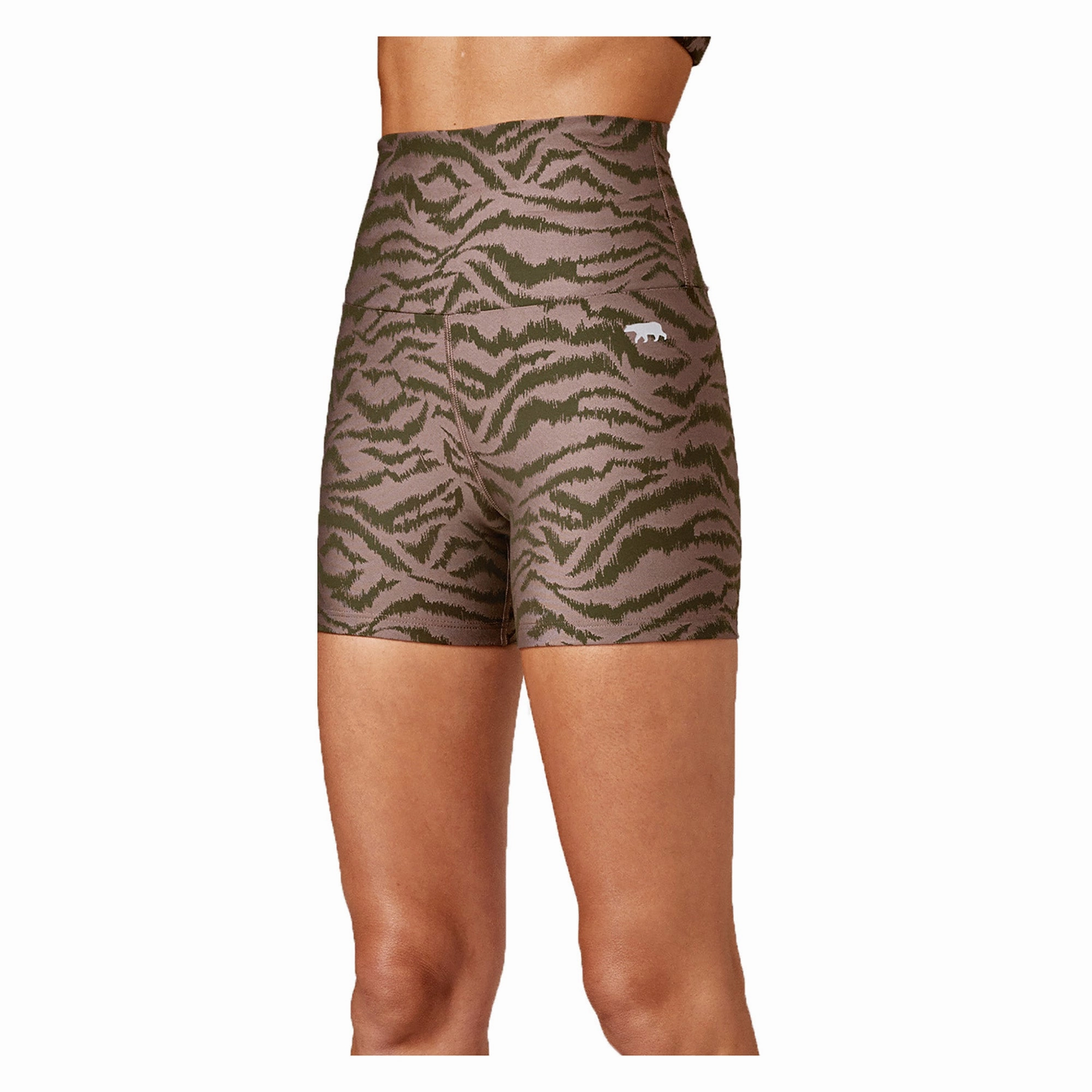 Women's Ab Tastic Studio 4 Inch Bike Shorts Non Binding Waistline