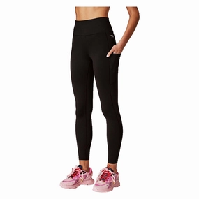 Comfortable Fit Design Modern Performancewear Women's Ab Waisted 28 Inch Flex Peach Tights