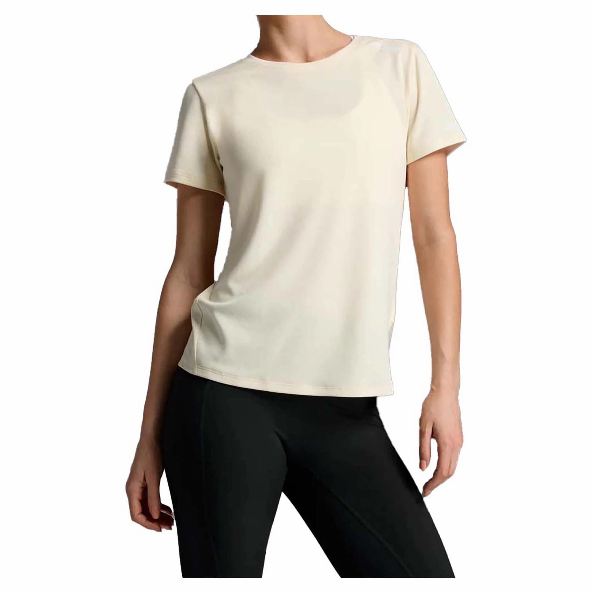 Ribbed collar Women's Aero Tee