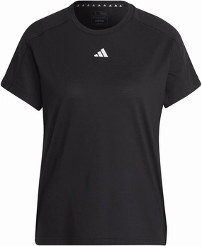 Women's AEROREADY Train Essentials Minimal Branding Crewneck T-Shirt Stylish Everyday Wear