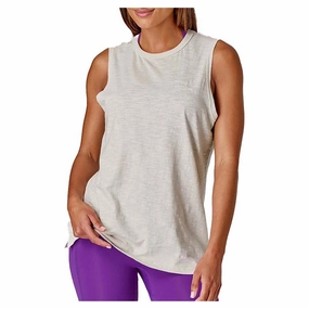 Women's All Yours Slub Muscle Tank Comfortable Feel mid - range price