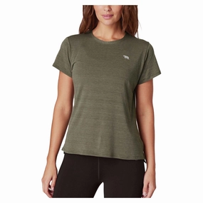 Women's Always Crew Workout Tee Casual Vibe Wear