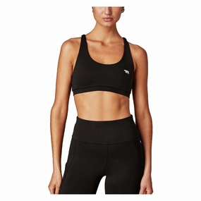 Women's Apex Push Up Mid Support Sports Bra Anti Chafe Design Ventilated Cups