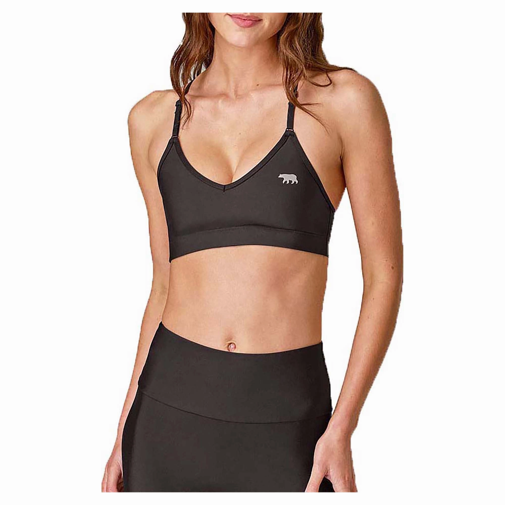 Open-back seams Women's Blaze Push Up Sports Bra (Mid Support)