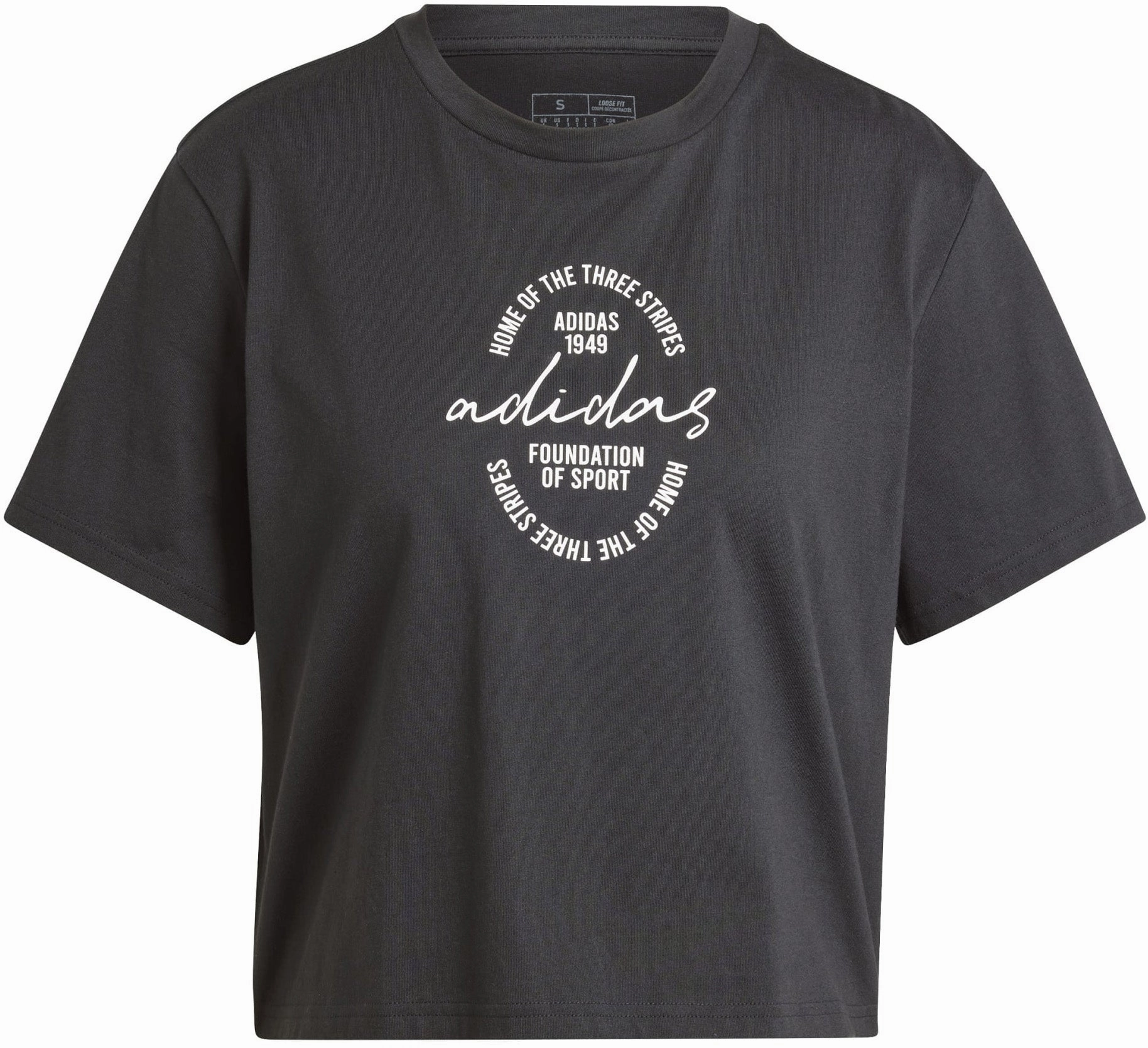 Women's Brand Love Signature Graphic T-Shirt Easy Care Fabric ThermoregulatingFabric