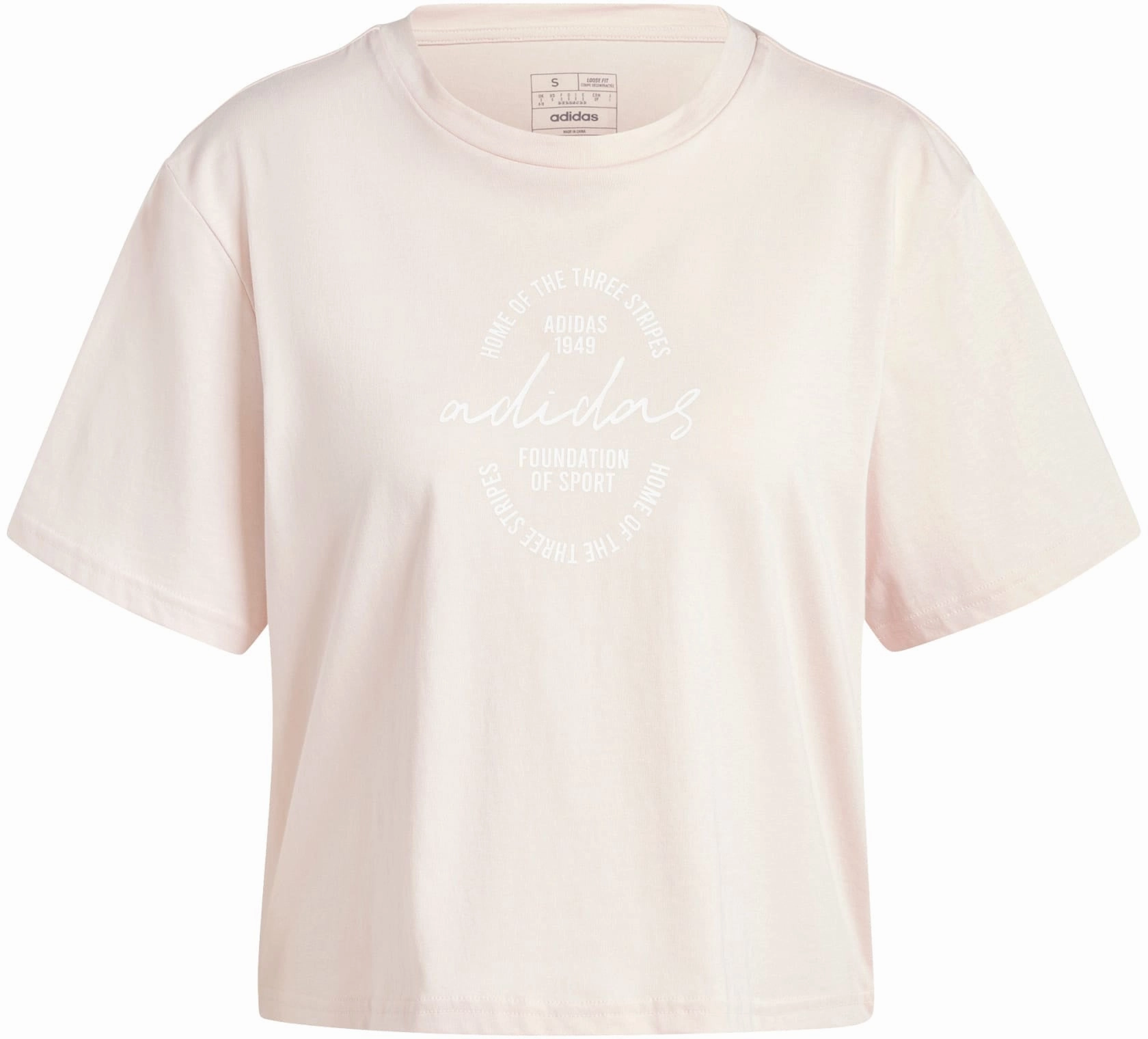 Women's Brand Love Signature T-Shirt Casual Everyday Playful Design