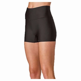 Women's Camelflage No Seam 3 Inch Bike Shorts High Durability Weave Street Chic