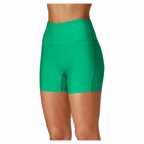Women's Camelflage Ready 4 Inch Bike Shorts Fresh Day